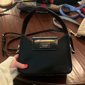 Kate spade black shoulder bag.
